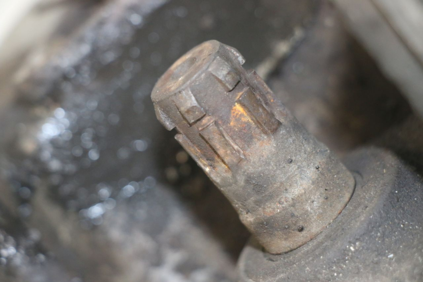 photo de MOTORE HONDA CA REBEL 125 (1995 - 2001) - Altra angolazione