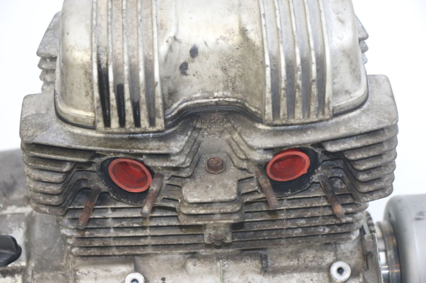 photo de MOTORE HONDA CA REBEL 125 (1995 - 2001) - Dettagli dei punti di fissaggio