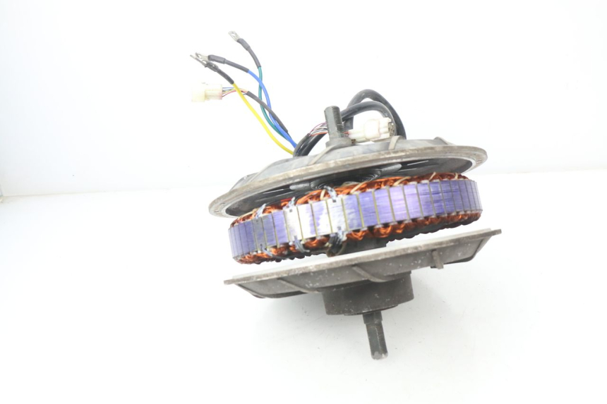 photo de MOTORE ERIDER CARGO 1 (2009 - 2018) - Stato della superficie e materiale