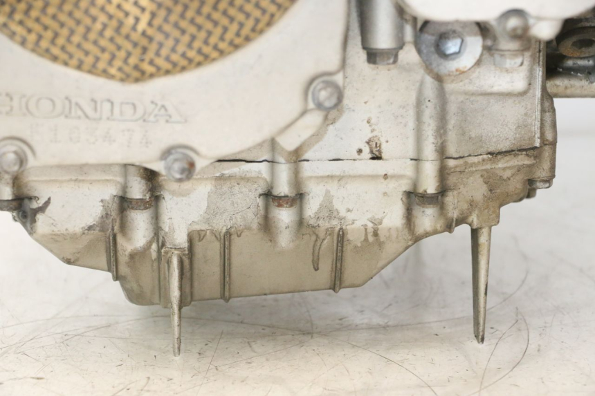 photo de MOTORE HONDA CB F HORNET 600 (2005 - 2006) - Zoom sullo stato d'uso