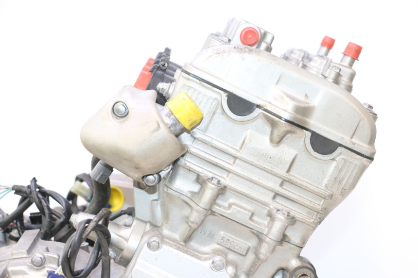 photo de MOTORE HONDA CB F HORNET 600 (2005 - 2006) - Primo piano tecnico