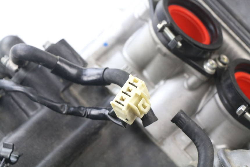 photo de MOTORE HONDA CBR RR FIREBLADE 1000 (2006 - 2007) - Caratteristiche distintive