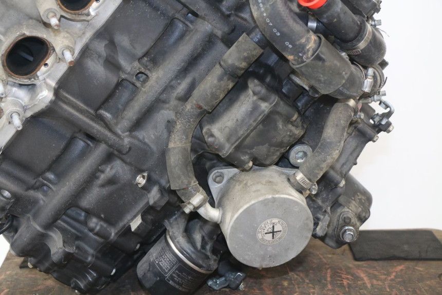 photo de MOTORE HONDA CBR RR FIREBLADE 1000 (2006 - 2007) - Focus sulla struttura