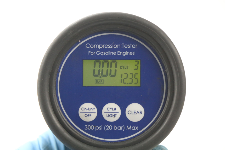 photo de MOTORE HONDA CBR RR FIREBLADE 1000 (2006 - 2007) - Zoom sullo stato d'uso