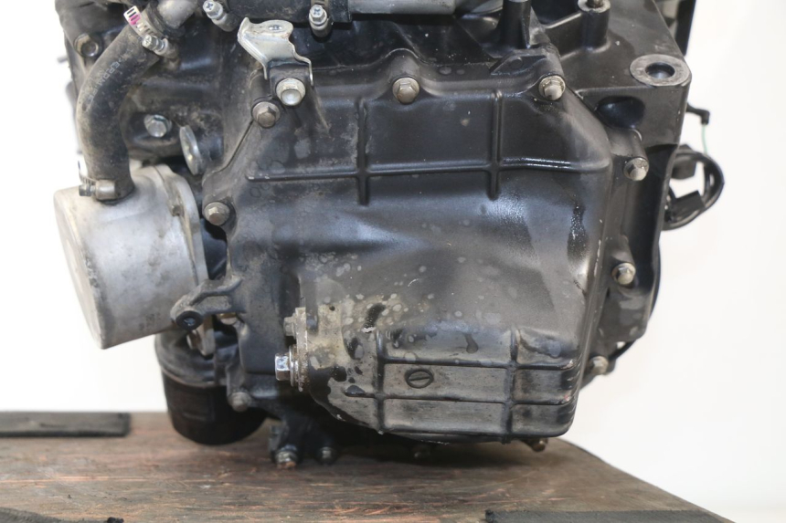 photo de MOTORE HONDA CBR RR FIREBLADE 1000 (2006 - 2007) - Primo piano tecnico