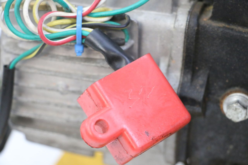 photo de MOTORE CCR DIRT BIKE 110 - Primo piano ad alta risoluzione