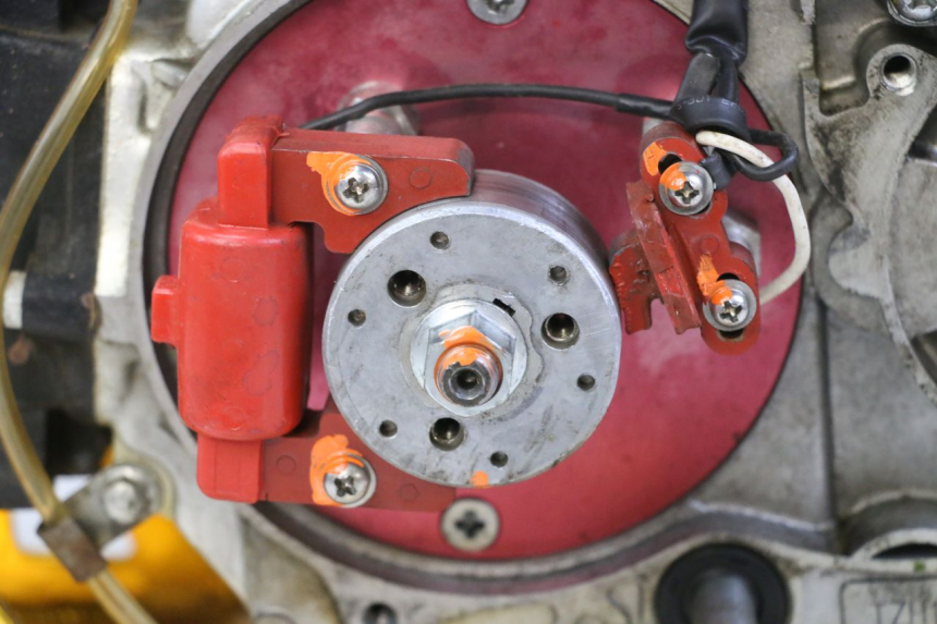 photo de MOTORE CCR DIRT BIKE 110 - Foto prodotto supplementare