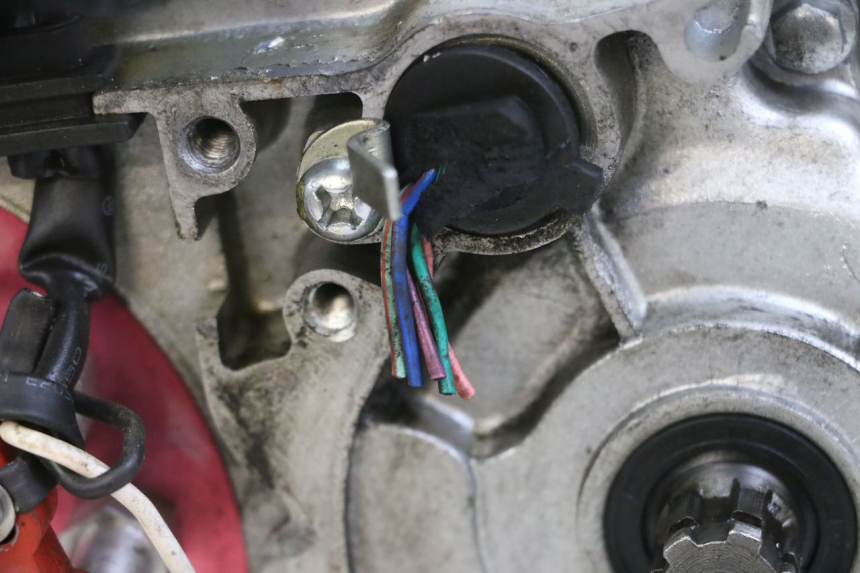 photo de MOTORE CCR DIRT BIKE 110 - Ispezione visiva dettagliata