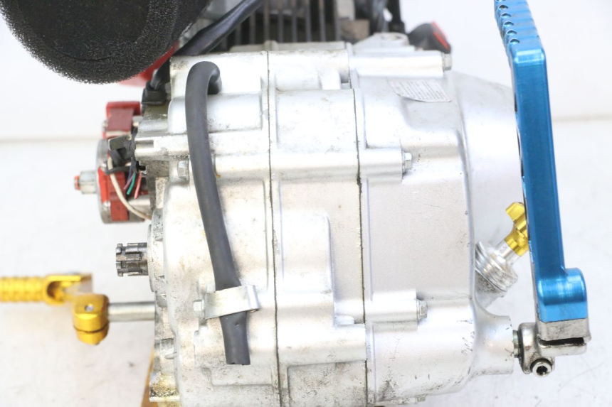 photo de MOTORE CCR DIRT BIKE 110 - Focus sulla struttura