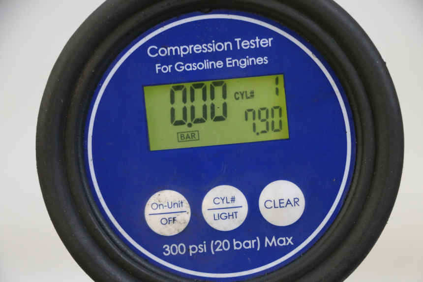 photo de MOTORE CCR DIRT BIKE 110 - Dettaglio del componente