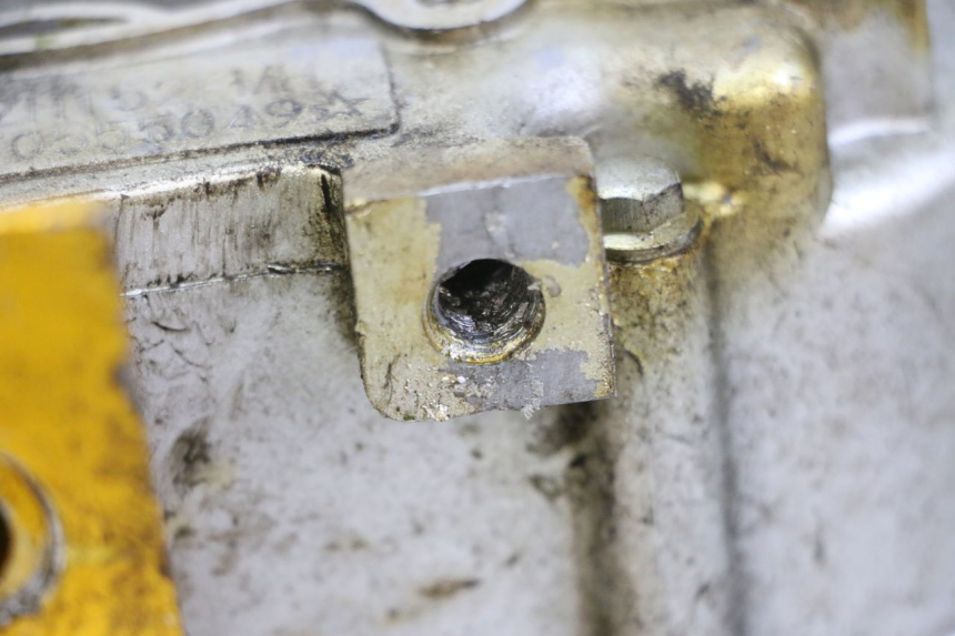 photo de MOTORE CCR DIRT BIKE 110 - Primo piano tecnico