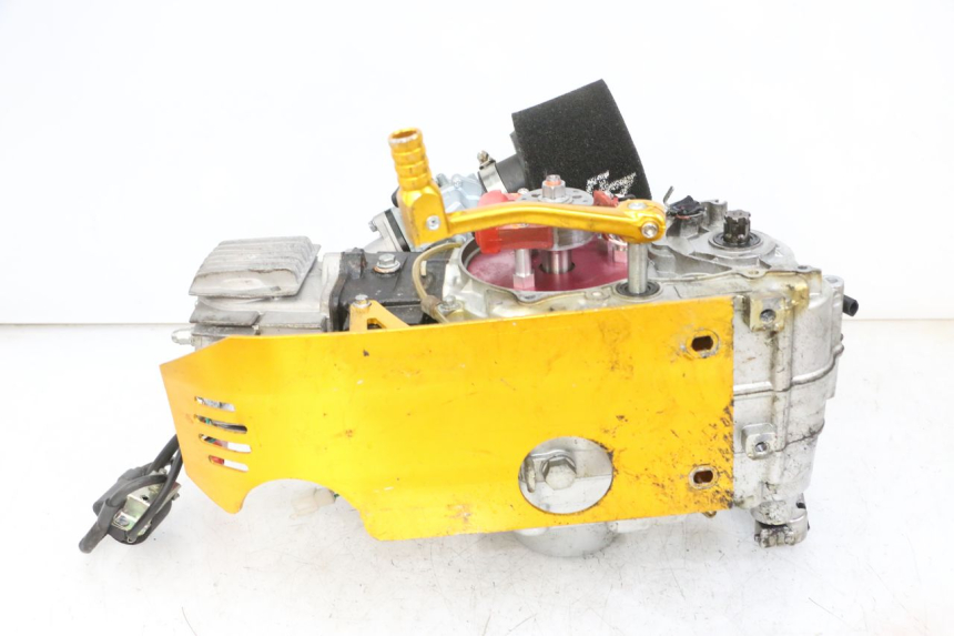 photo de MOTORE CCR DIRT BIKE 110 - Dettagli dei punti di fissaggio