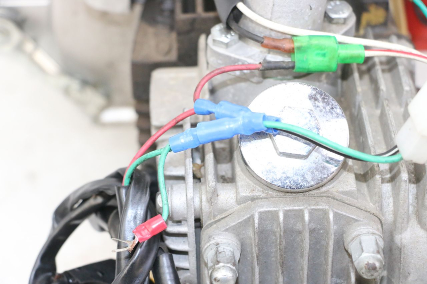 photo de MOTORE CCR DIRT BIKE 110 - Marcature e riferimenti originali