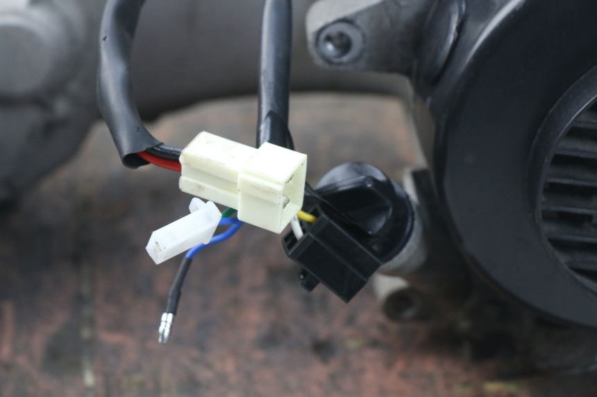 photo de MOTORE MASH CITY 4T 50 (2018 - 2020) - Primo piano ad alta risoluzione