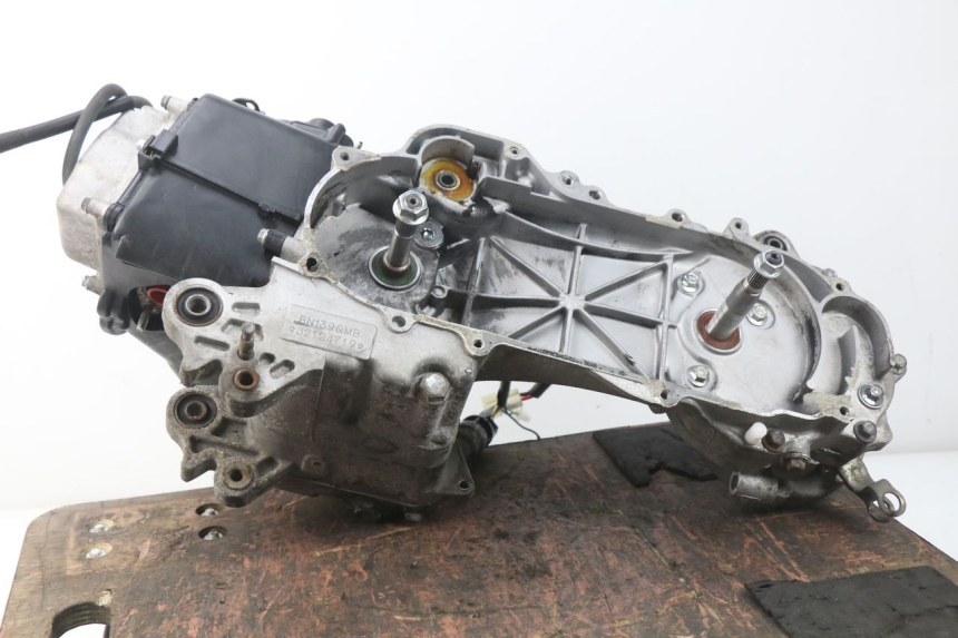 photo de MOTORE MASH CITY 4T 50 (2018 - 2020) - Altra angolazione