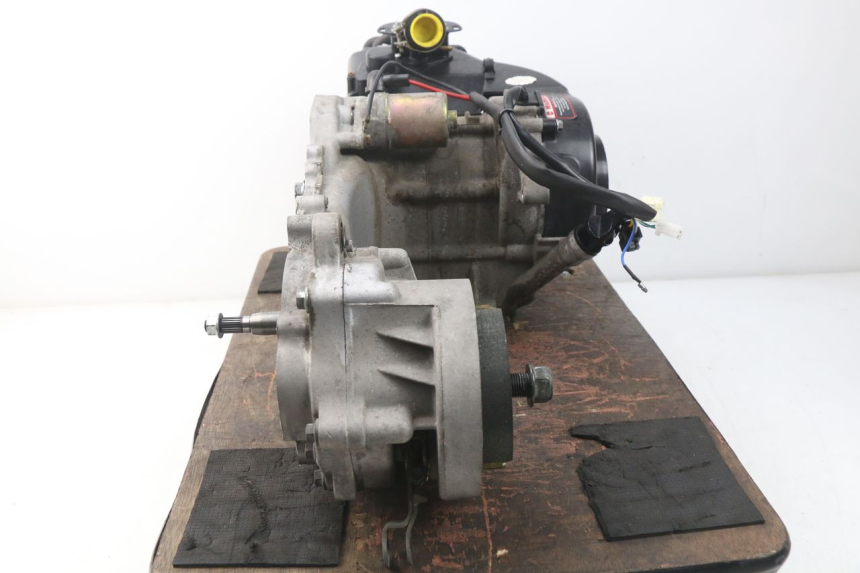 photo de MOTORE MASH CITY 4T 50 (2018 - 2020) - Dettagli dei punti di fissaggio