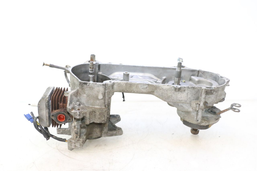 photo de MOTORE TGB CITY RS 50 (2011 - 2016) - Stato della superficie e materiale