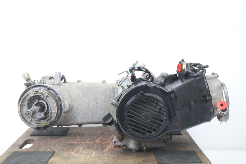 photo de MOTORE REVATTO CITYONE 125 (2006 - 2007) - Dettagli dei punti di fissaggio