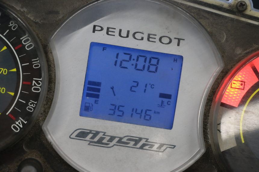 photo de MOTORE PEUGEOT CITYSTAR 125 (2011 - 2017) - Zoom sullo stato d'uso