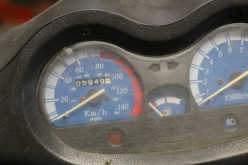 photo de MOTORE JMSTAR CJ12M 125 (2005 - 2007) - Panoramica del profilo