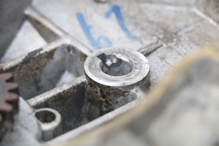 photo de MOTORE JMSTAR CJ12M 125 (2005 - 2007) - Zoom sullo stato d'uso