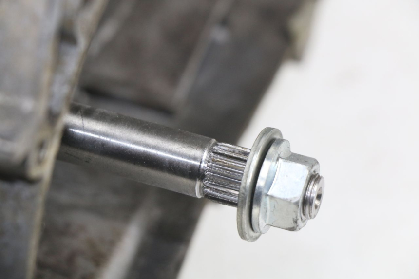 photo de MOTORE JMSTAR CJ12M 125 (2005 - 2007) - Stato della superficie e materiale