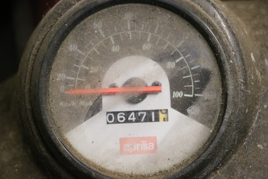 photo de MOTORE APRILIA CLASSIC 125 (1995 - 2001) - Vista principale