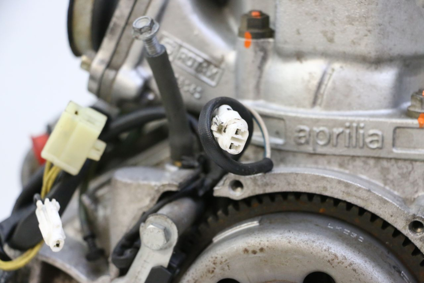 photo de MOTORE APRILIA CLASSIC 125 (1995 - 2001) - Stato della superficie e materiale