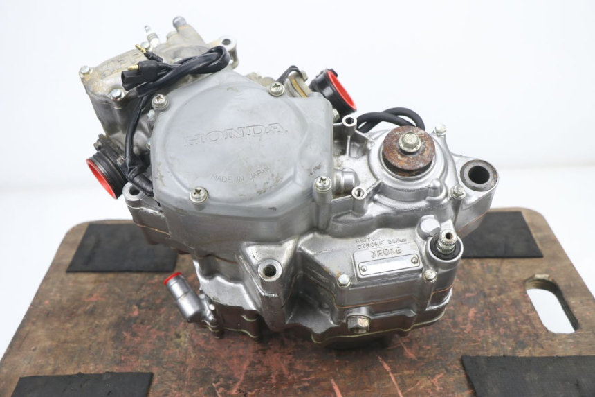 photo de MOTORE HONDA CR 125 (1995 - 1997) - Caratteristiche distintive