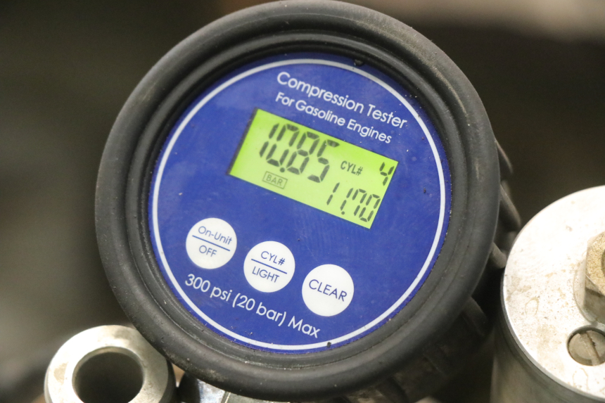 photo de MOTORE HONDA CR 125 (1995 - 1997) - Zoom sui componenti