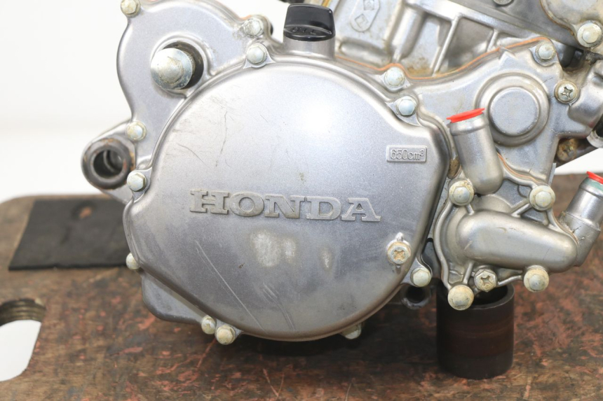 photo de MOTORE HONDA CR 125 (1995 - 1997) - Primo piano tecnico