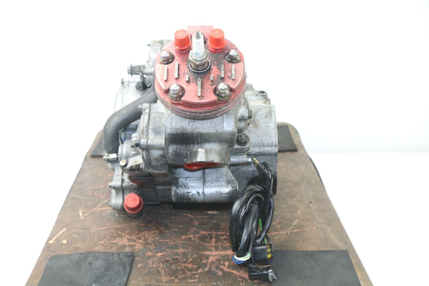 photo de MOTORE HONDA CR 125 (2000 - 2001) - Caratteristiche distintive