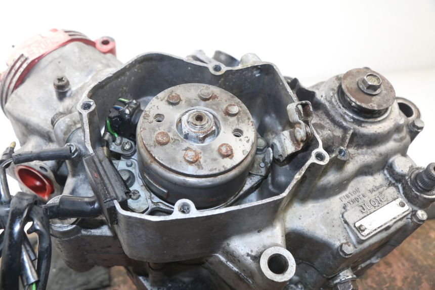 photo de MOTORE HONDA CR 125 (2000 - 2001) - Dettagli dei punti di fissaggio