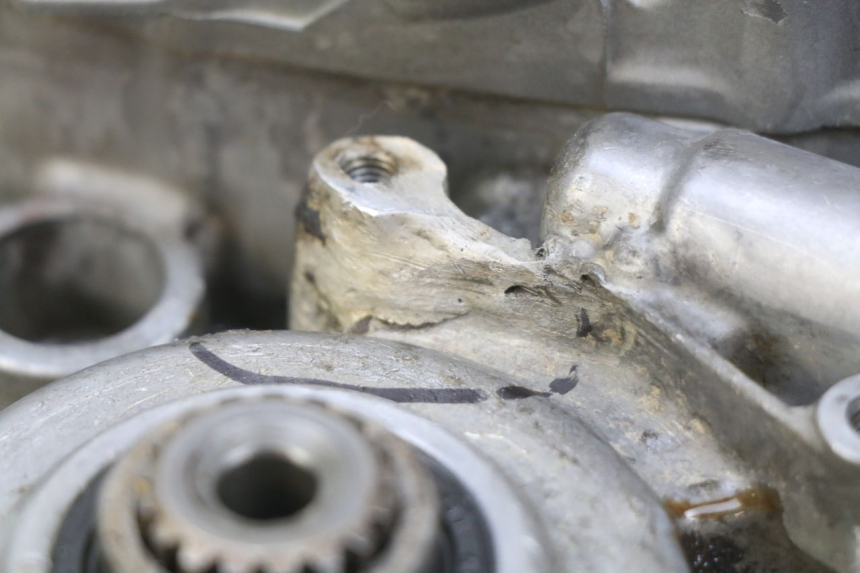 photo de MOTORE HONDA CRF CR-F 450 (2009 - 2012) - Altra angolazione