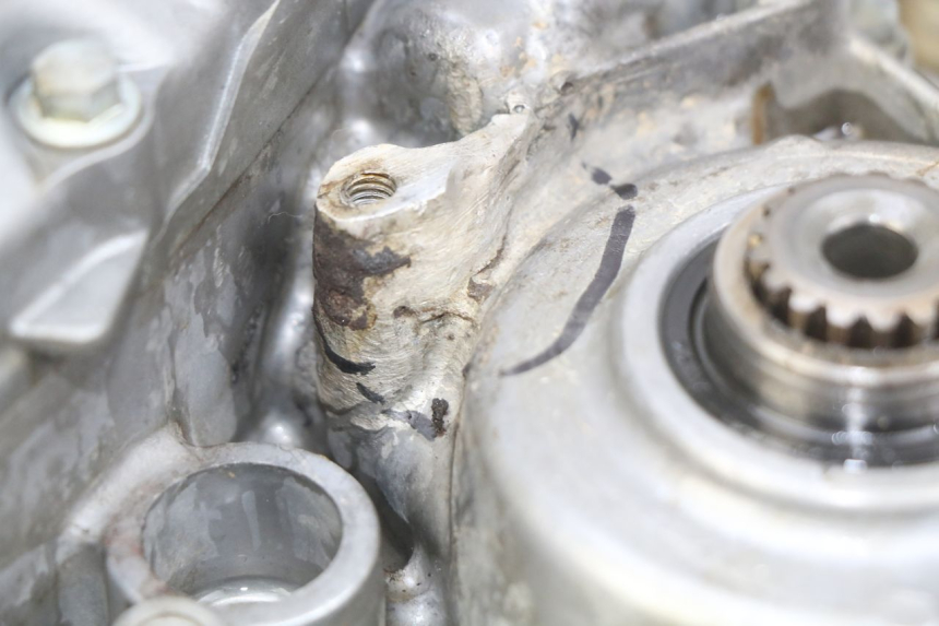 photo de MOTORE HONDA CRF CR-F 450 (2009 - 2012) - Vista d'insieme del prodotto