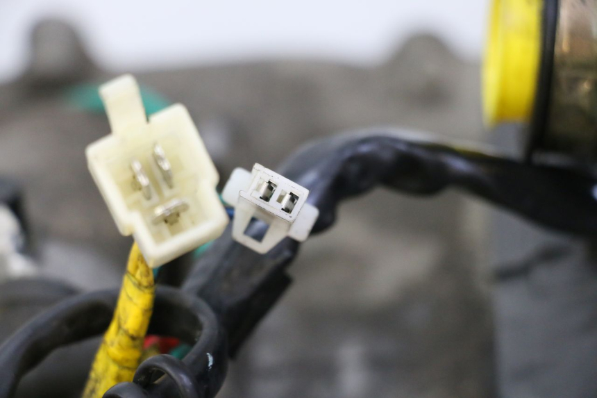 photo de MOTORE SYM CROX 4T 50 (2016 - 2023) - Focus sulla struttura