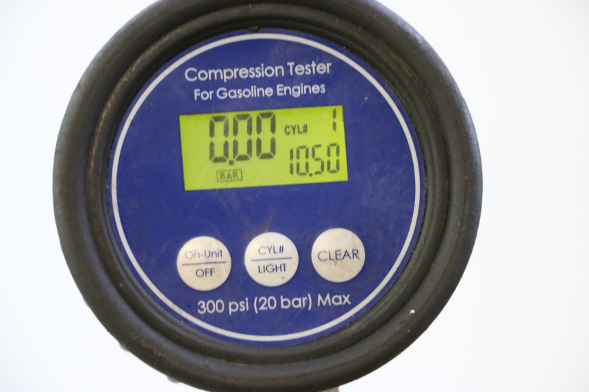 photo de MOTORE SYM CROX 4T 50 (2016 - 2023) - Primo piano tecnico