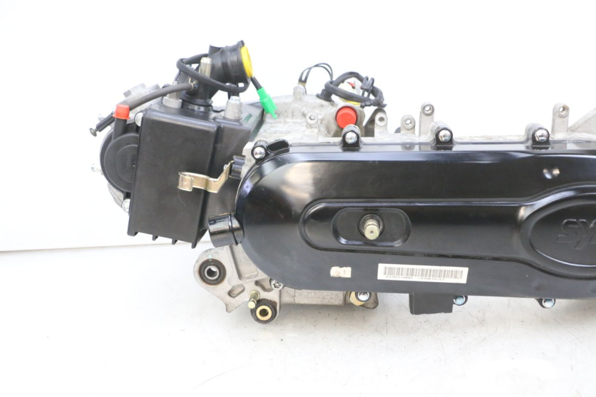 photo de MOTORE SYM CROX 4T 50 (2016 - 2023) - Angolazione alternativa