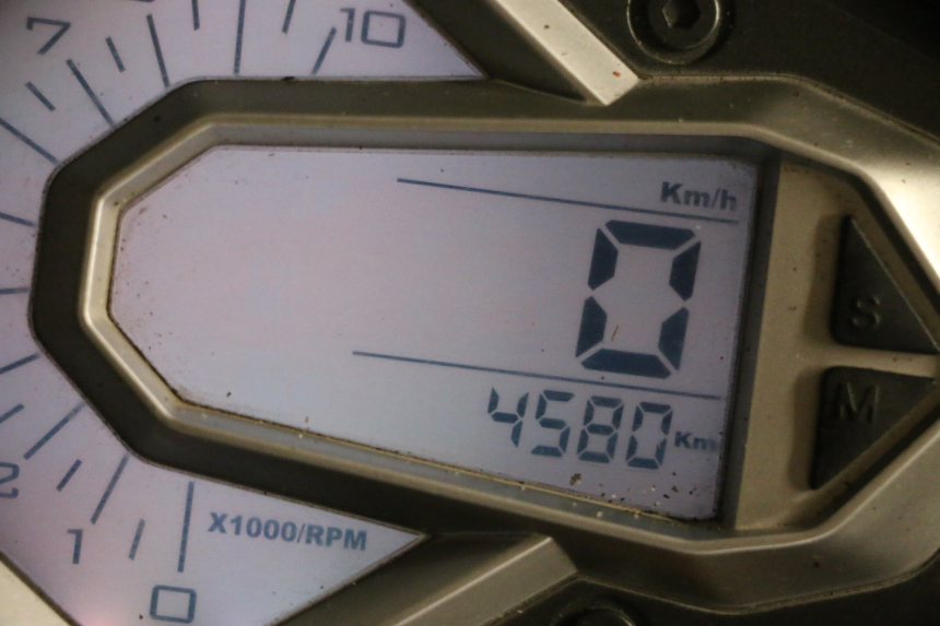 photo de MOTORE SYM CROX 4T 50 (2016 - 2023) - Vista principale