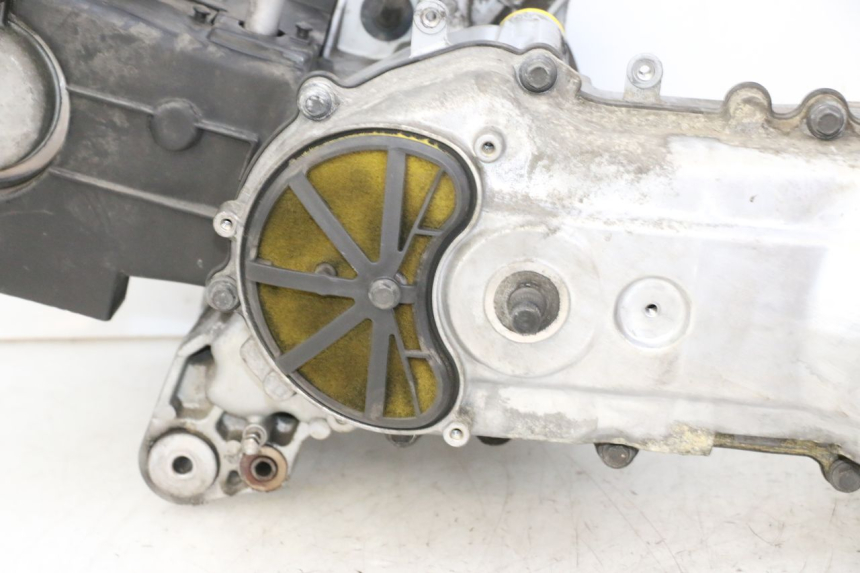 photo de MOTORE YAMAHA CYGNUS X INJECTION 125 (2007 - 2013) - Ispezione visiva dettagliata