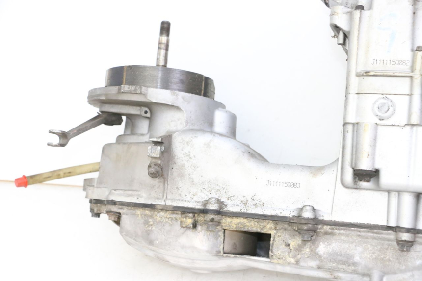 photo de MOTORE YAMAHA CYGNUS X INJECTION 125 (2007 - 2013) - Zoom sullo stato d'uso