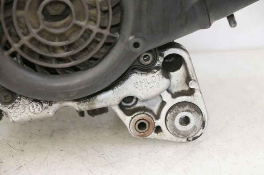 photo de MOTORE YAMAHA CYGNUS X INJECTION 125 (2007 - 2013) - Marcature e riferimenti originali