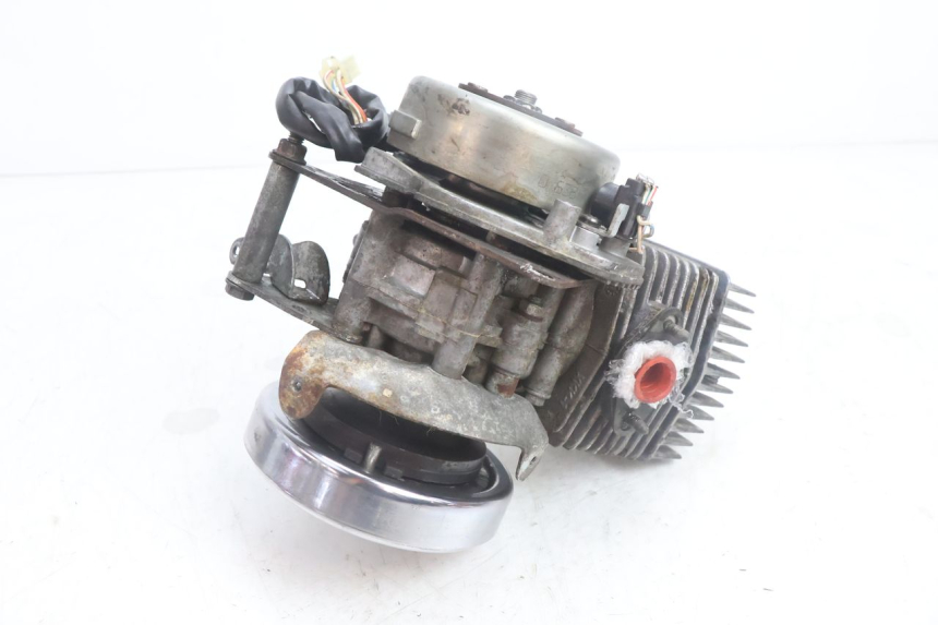 photo de MOTORE MBK DAKOTA 50 (2003 - 2008) - Stato della superficie e materiale