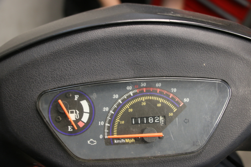 photo de MOTORE LONGJIA DIGITA 4T 50 (2019 - 2022) - Focus sulla struttura