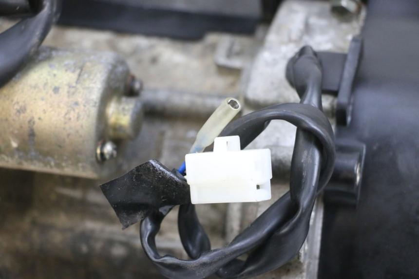 photo de MOTORE LONGJIA DIGITA 4T 50 (2019 - 2022) - Marcature e riferimenti originali