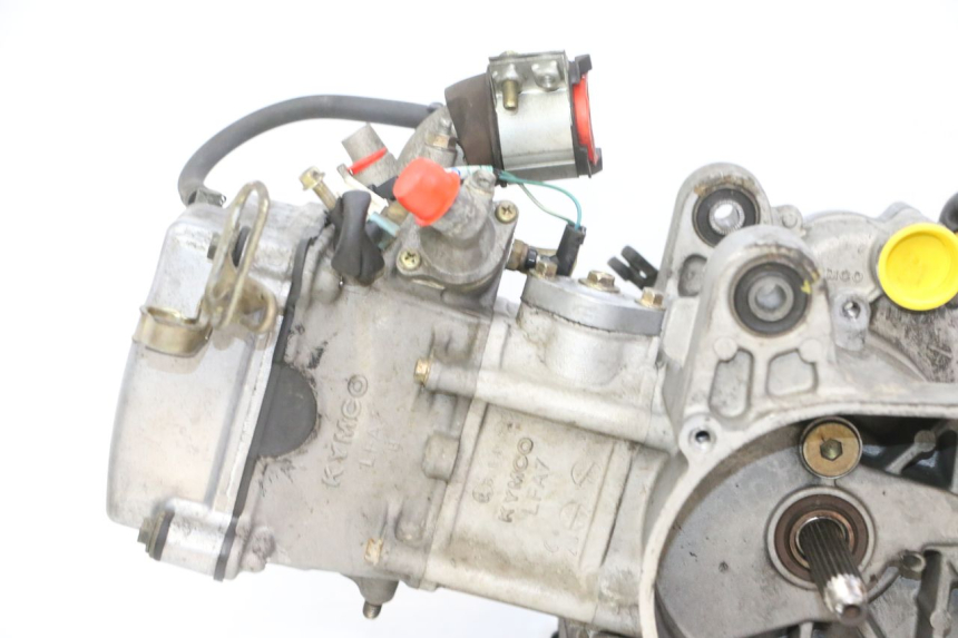 photo de MOTORE KYMCO DINK STREET 125 (2009 - 2014) - Zoom qualità usato