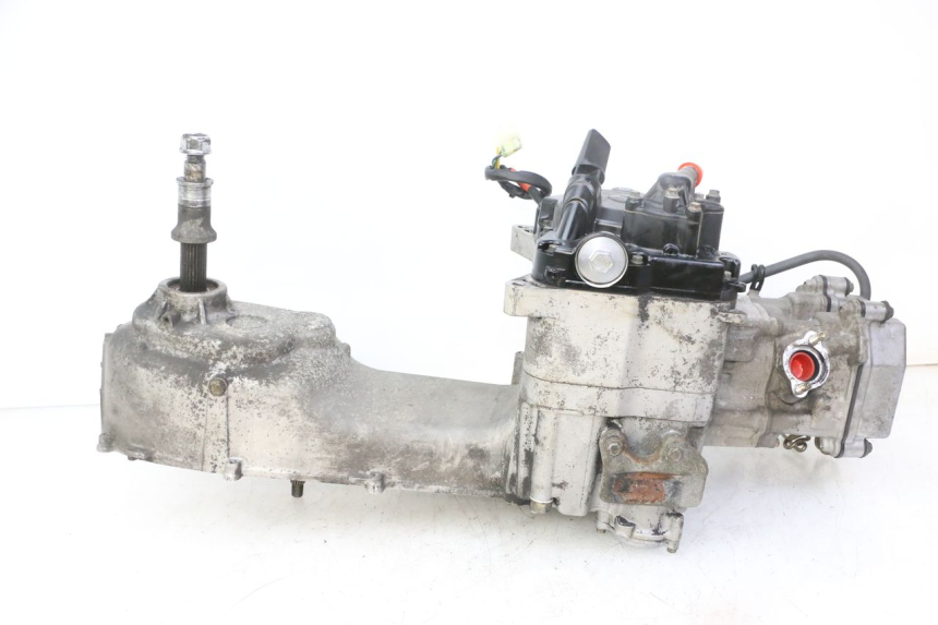 photo de MOTORE KYMCO DINK STREET 125 (2009 - 2014) - Stato della superficie e materiale