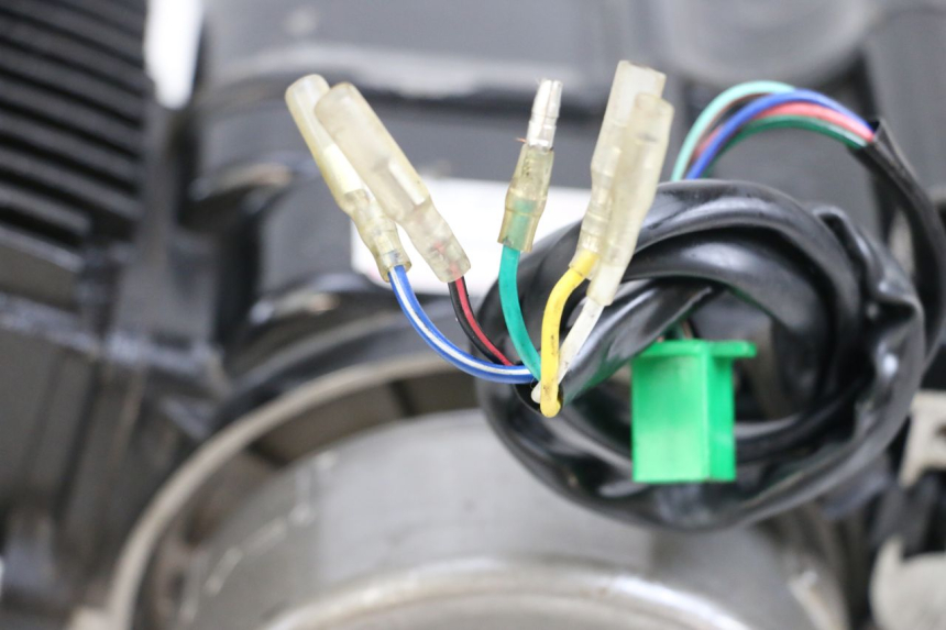 photo de MOTEUR CCR DIRT BIKE 125 - Caratteristiche distintive