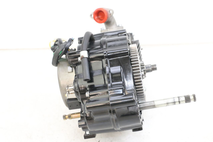 photo de MOTEUR CCR DIRT BIKE 125 - Zoom sullo stato d'uso