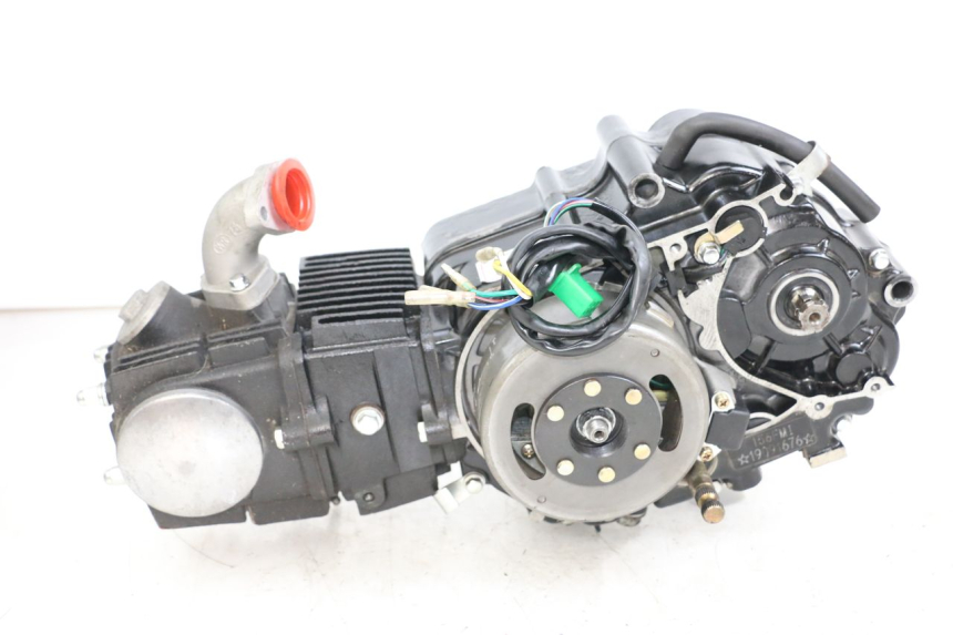 photo de MOTEUR CCR DIRT BIKE 125 - Marcature e riferimenti originali